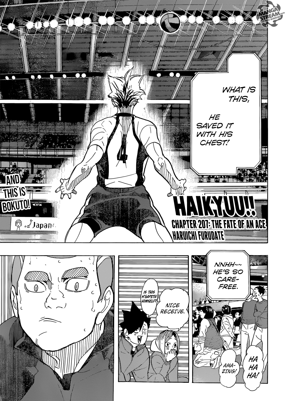 Haikyuu!! Chapter 330