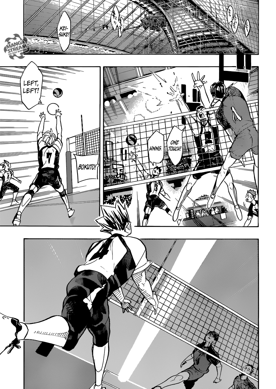 Haikyuu!! Chapter 330