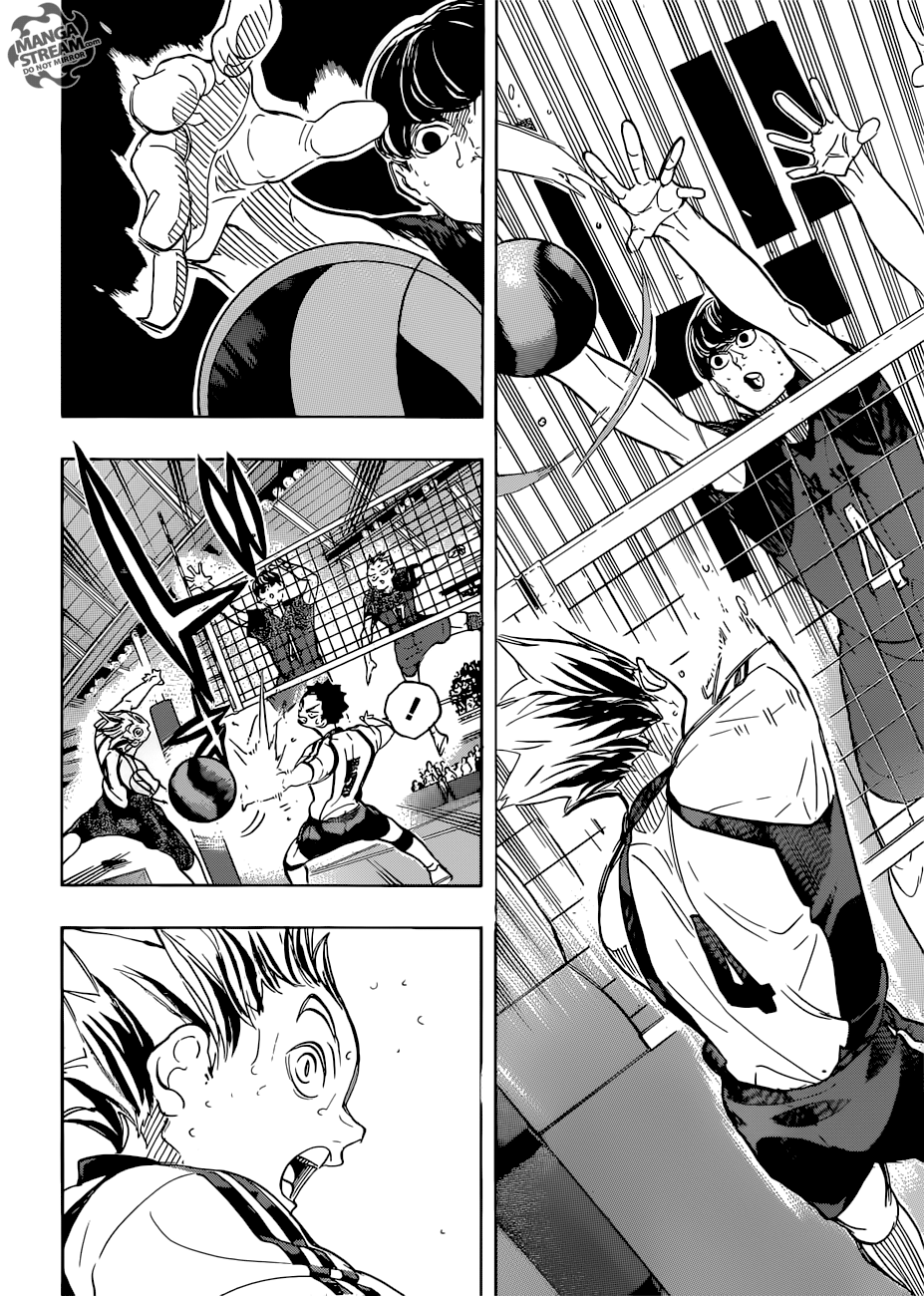 Haikyuu!! Chapter 330