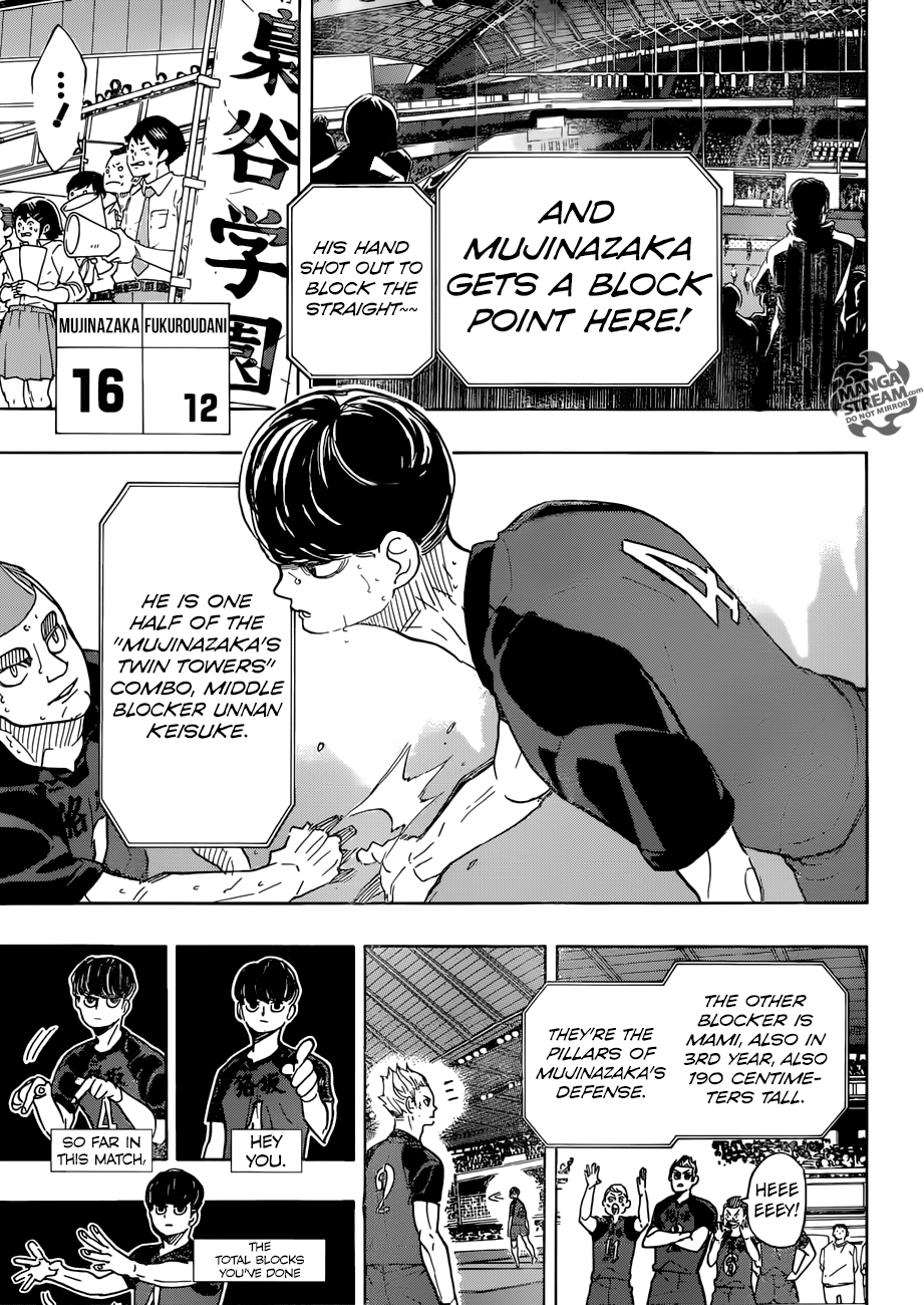 Haikyuu!! Chapter 330