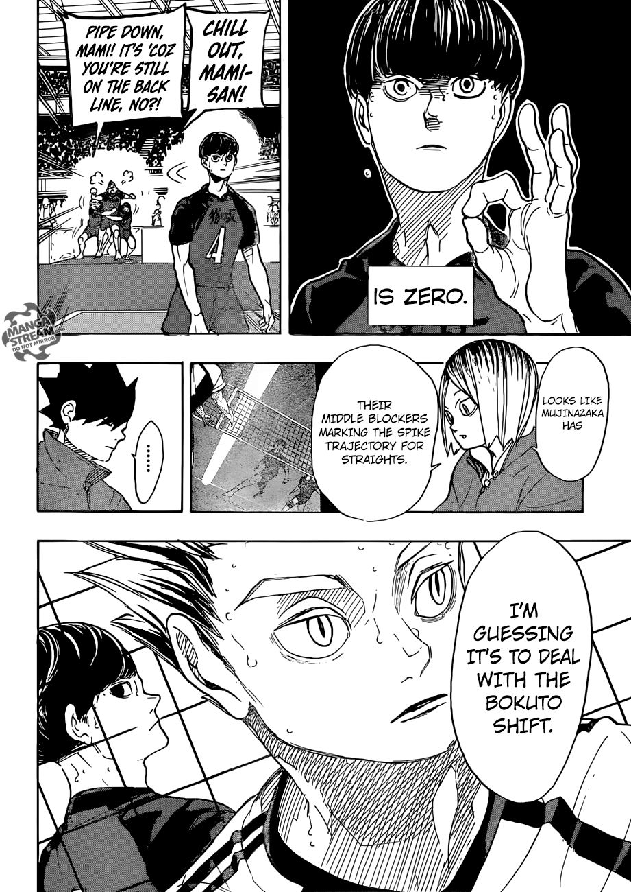 Haikyuu!! Chapter 330