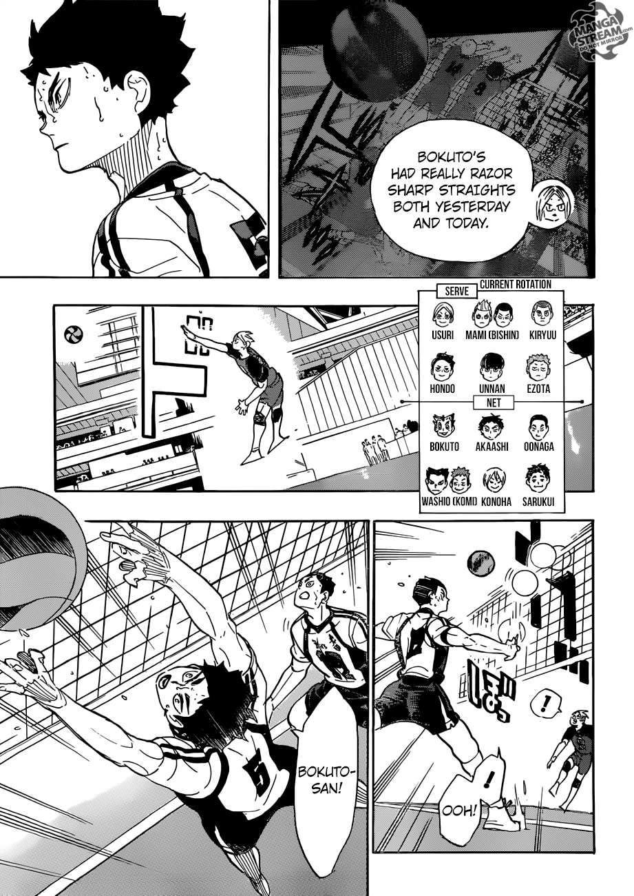 Haikyuu!! Chapter 330