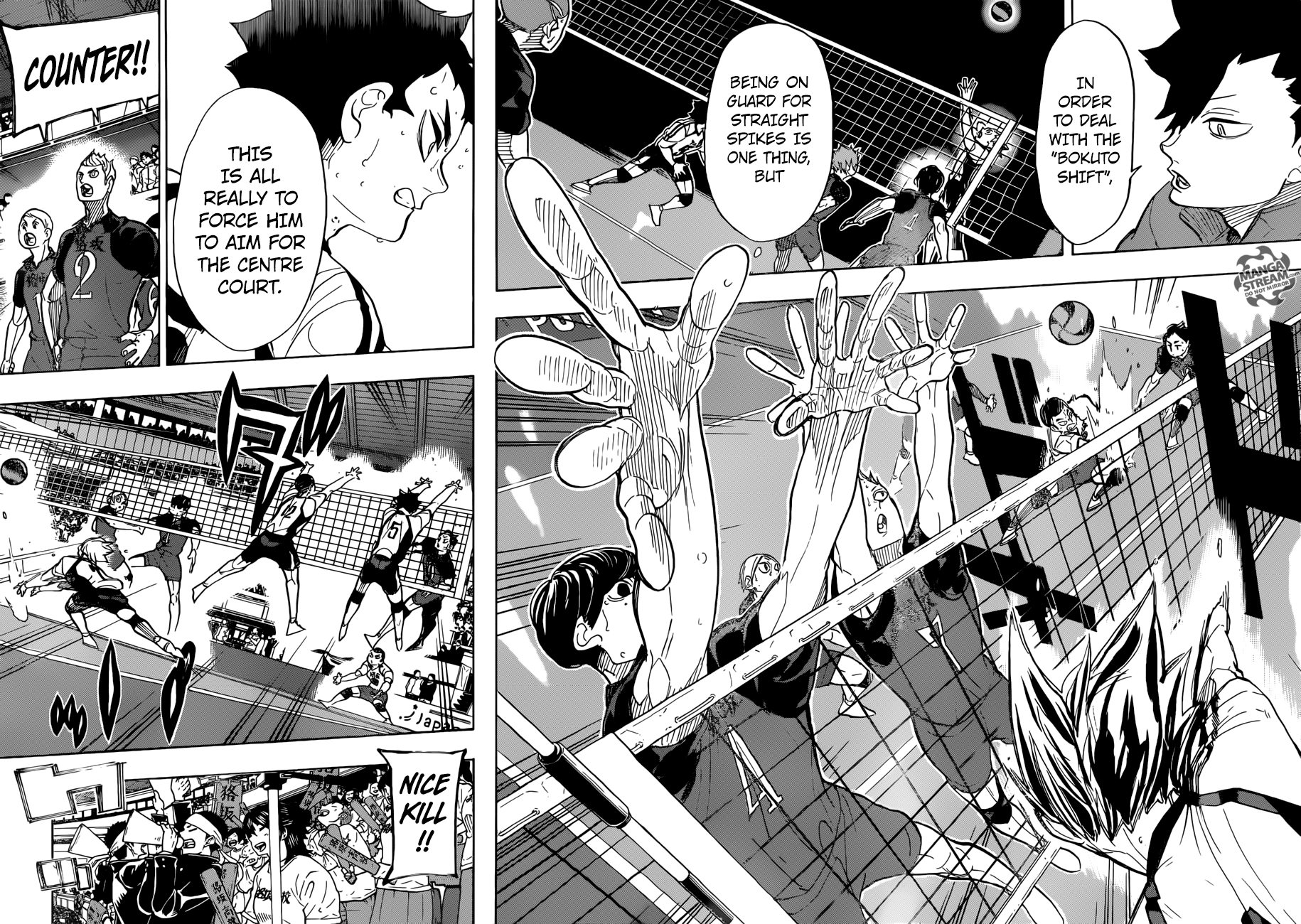 Haikyuu!! Chapter 330