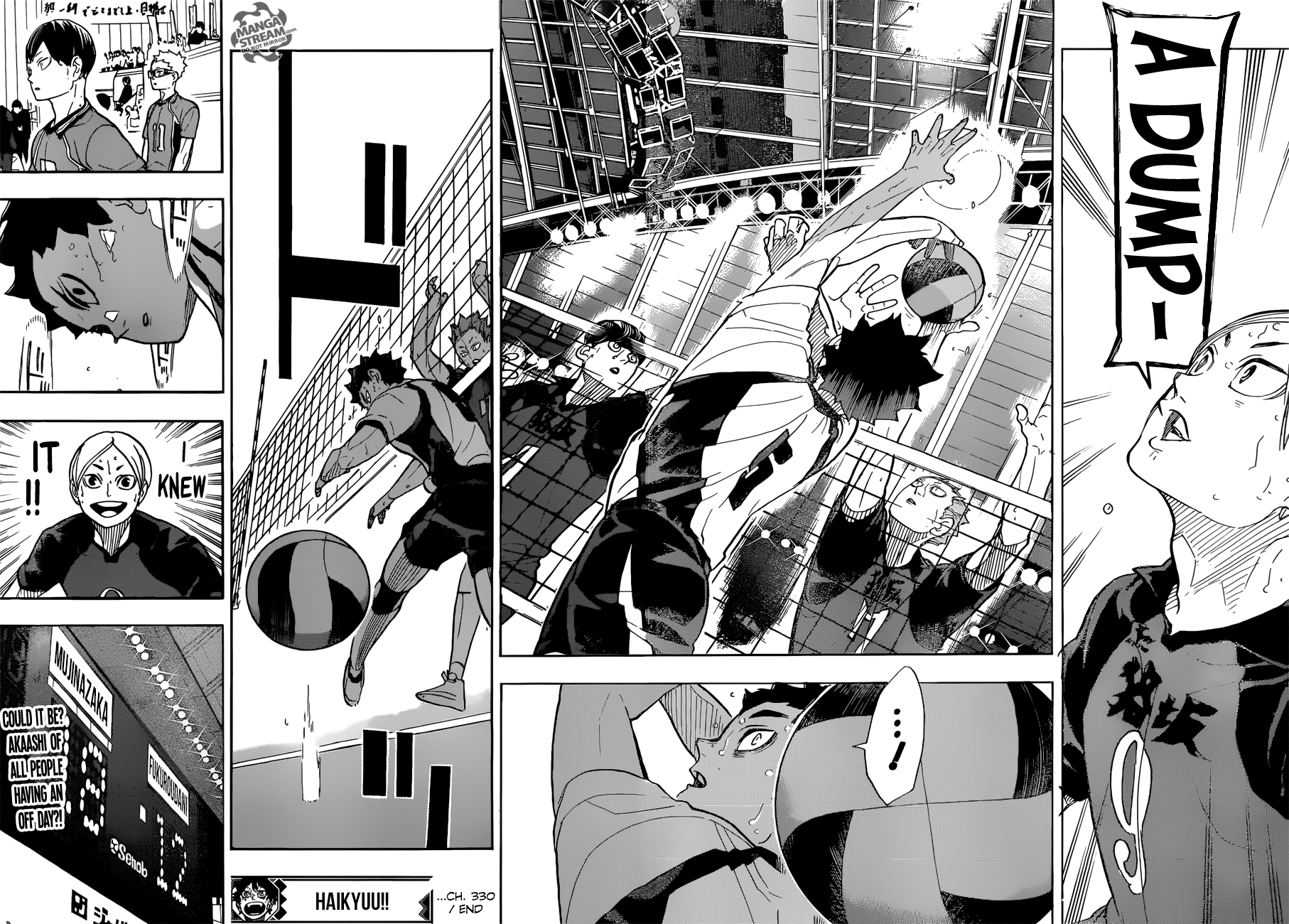 Haikyuu!! Chapter 330