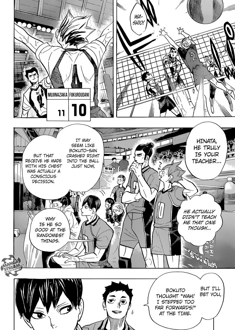 Haikyuu!! Chapter 330