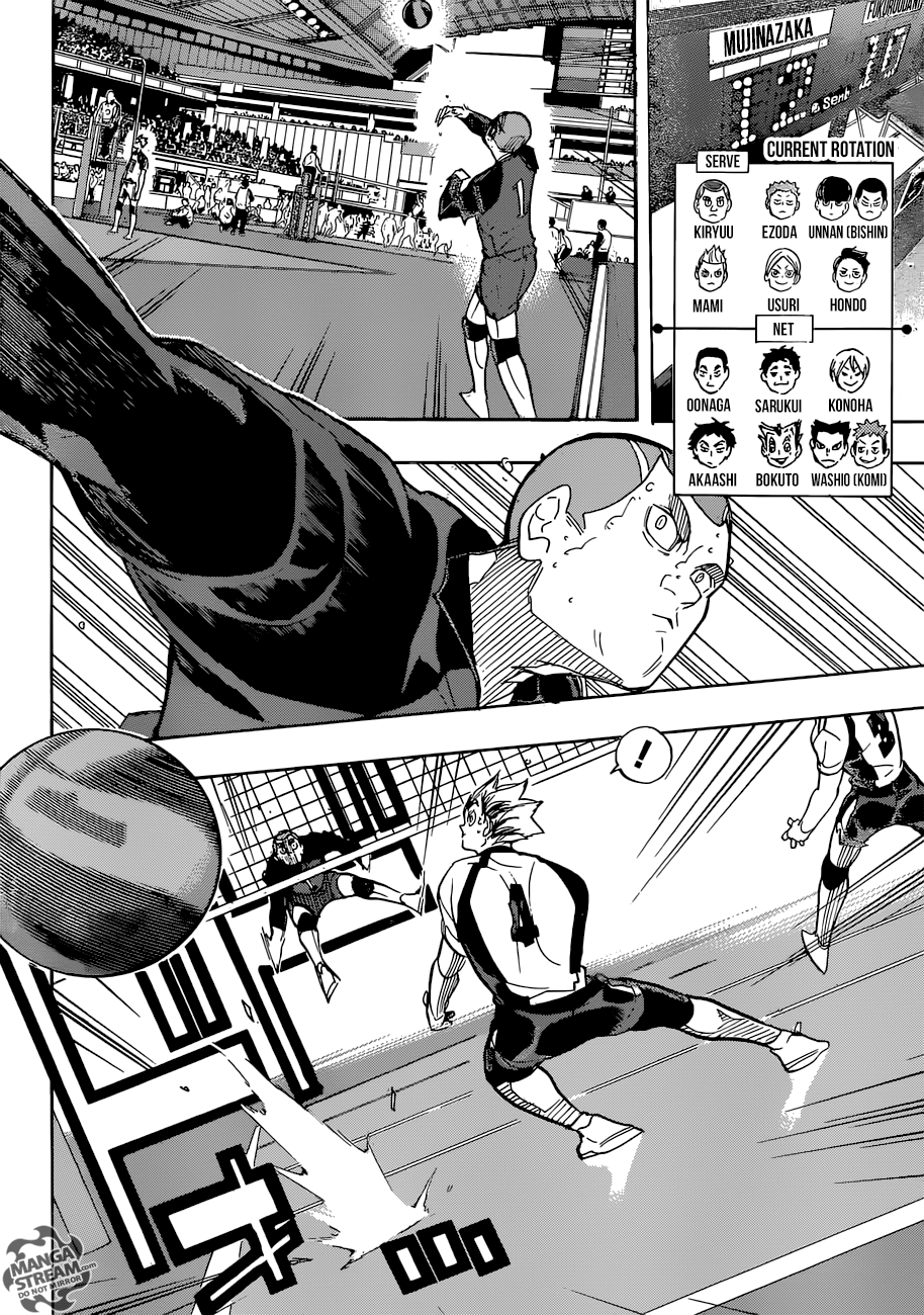 Haikyuu!! Chapter 330