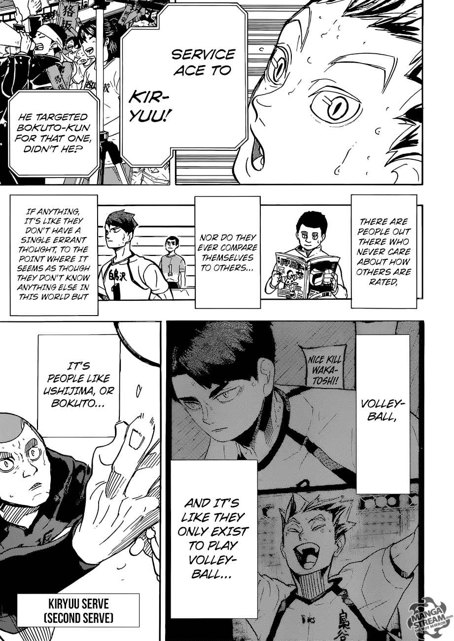 Haikyuu!! Chapter 330