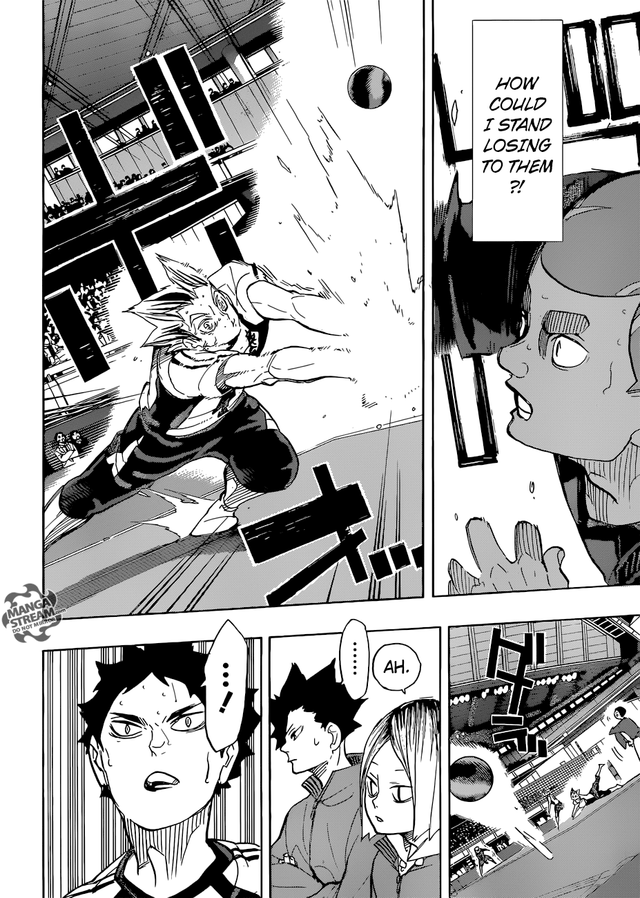 Haikyuu!! Chapter 330