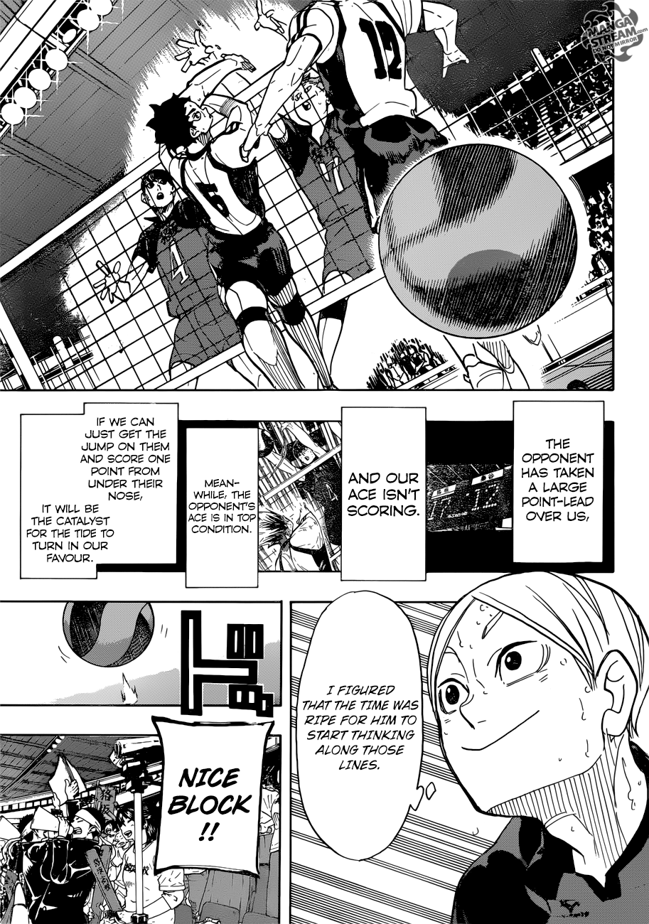 Haikyuu!! Chapter 331