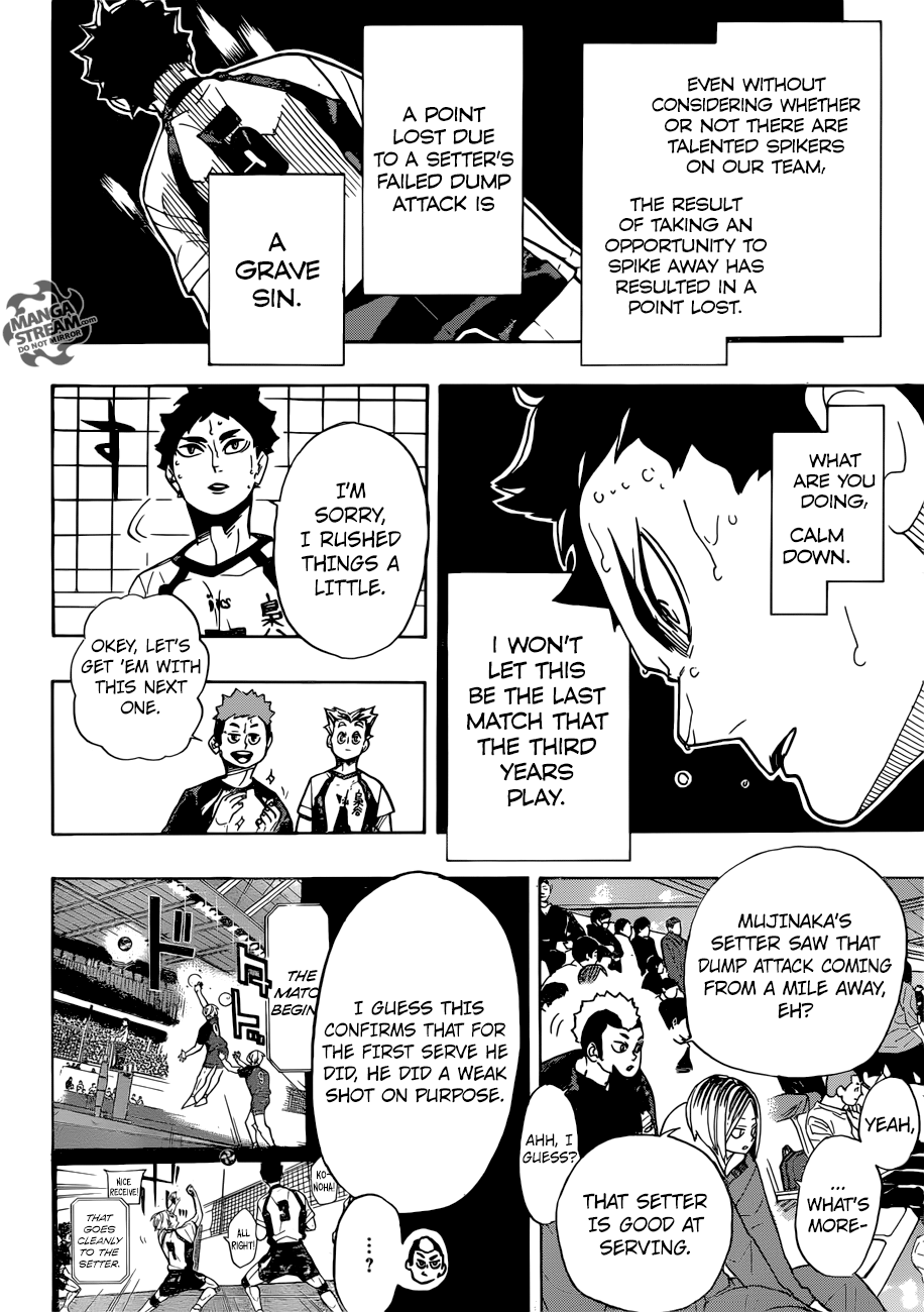 Haikyuu!! Chapter 331