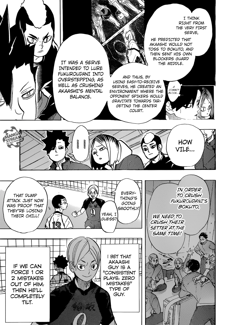 Haikyuu!! Chapter 331