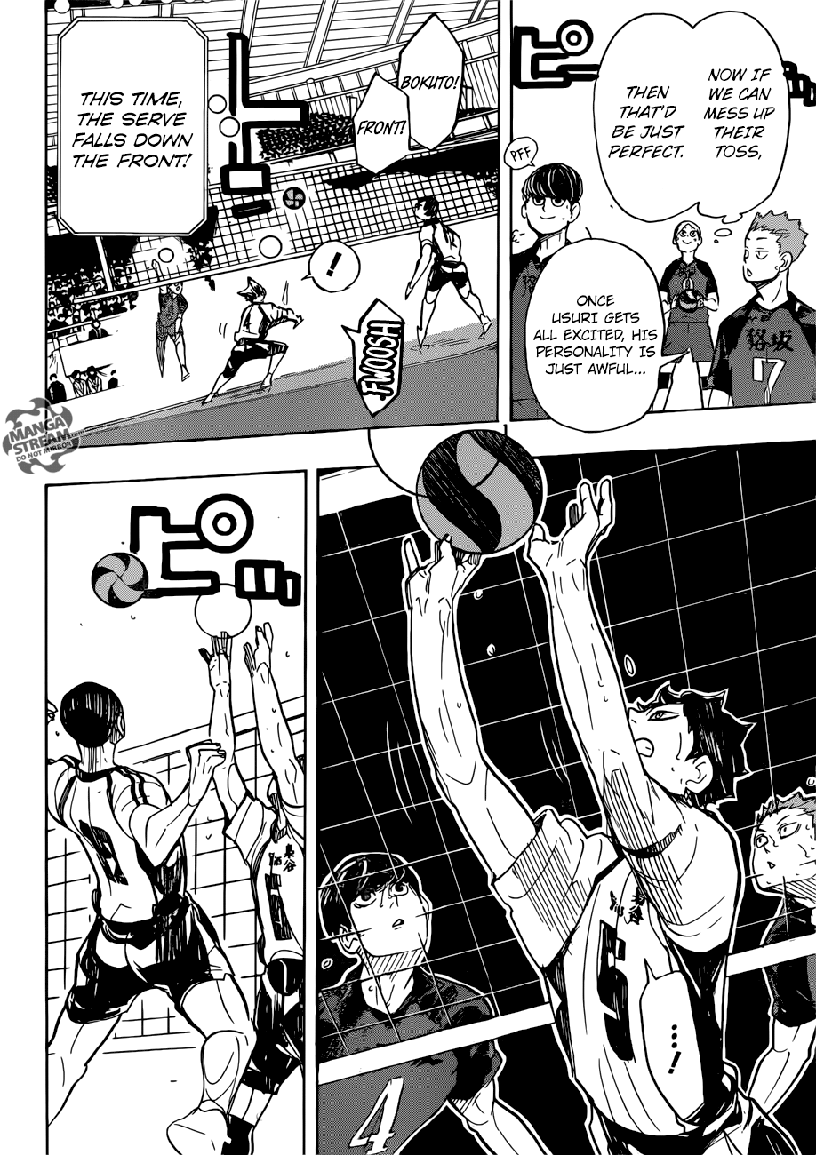 Haikyuu!! Chapter 331