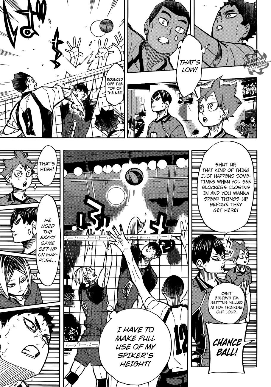 Haikyuu!! Chapter 331