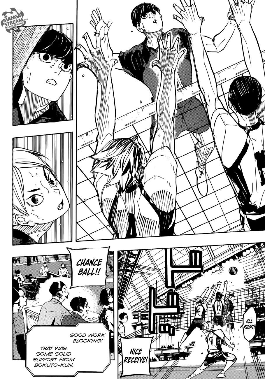 Haikyuu!! Chapter 331