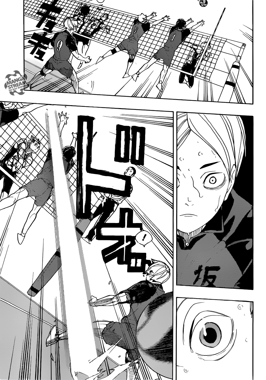 Haikyuu!! Chapter 331