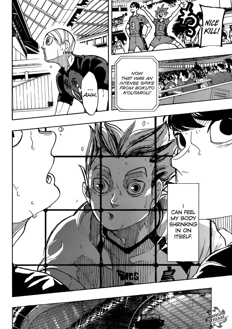 Haikyuu!! Chapter 331