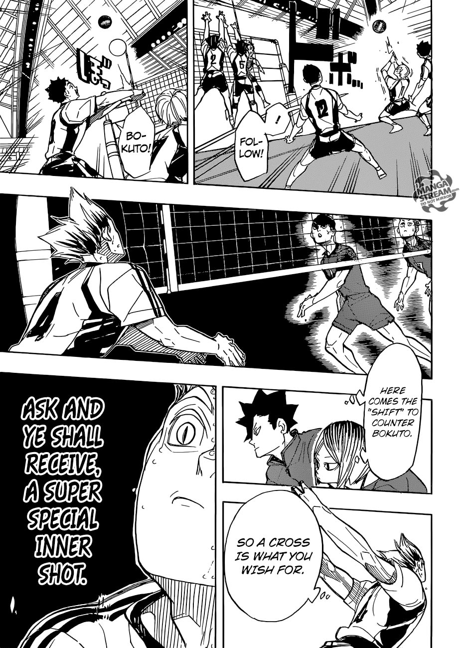 Haikyuu!! Chapter 331