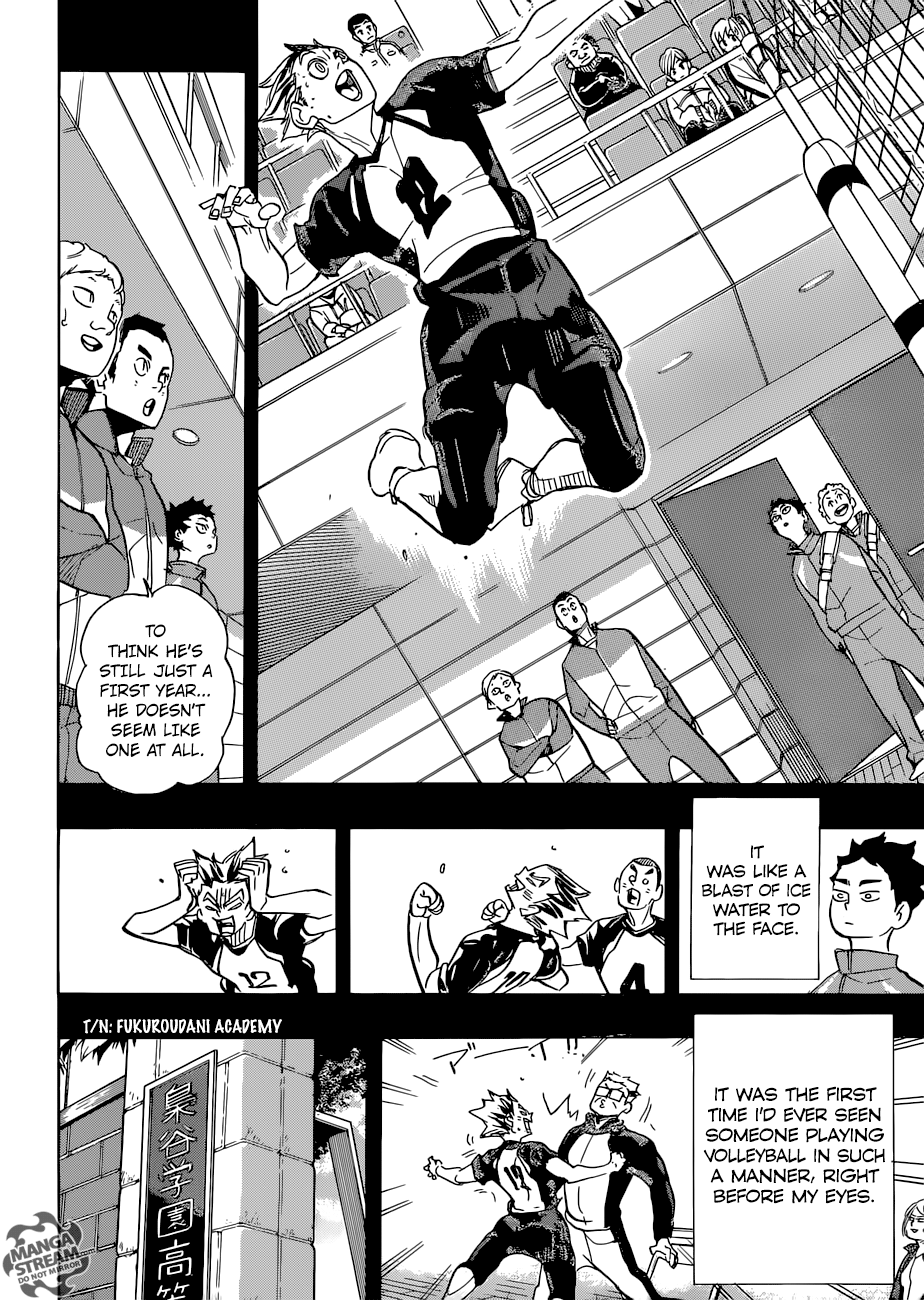 Haikyuu!! Chapter 331