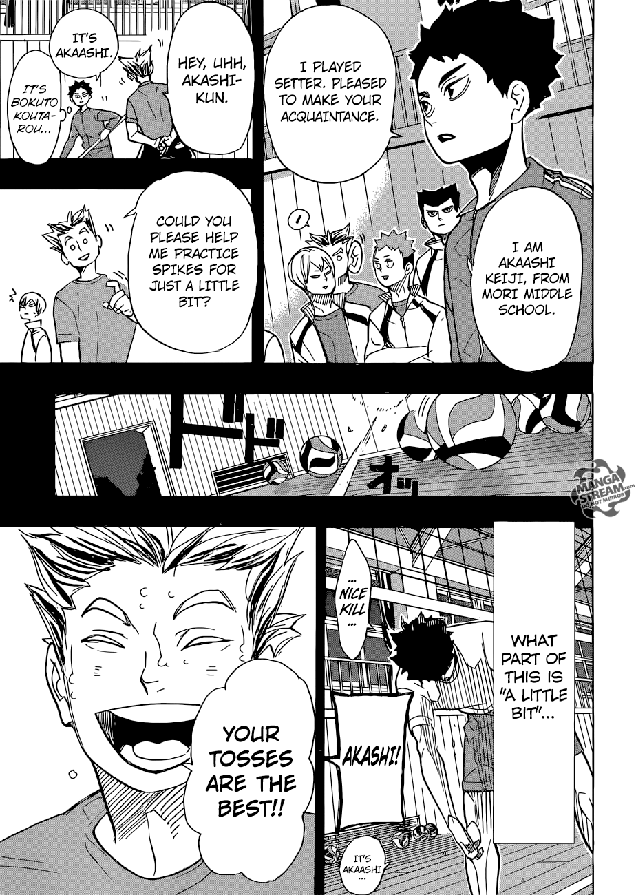 Haikyuu!! Chapter 331