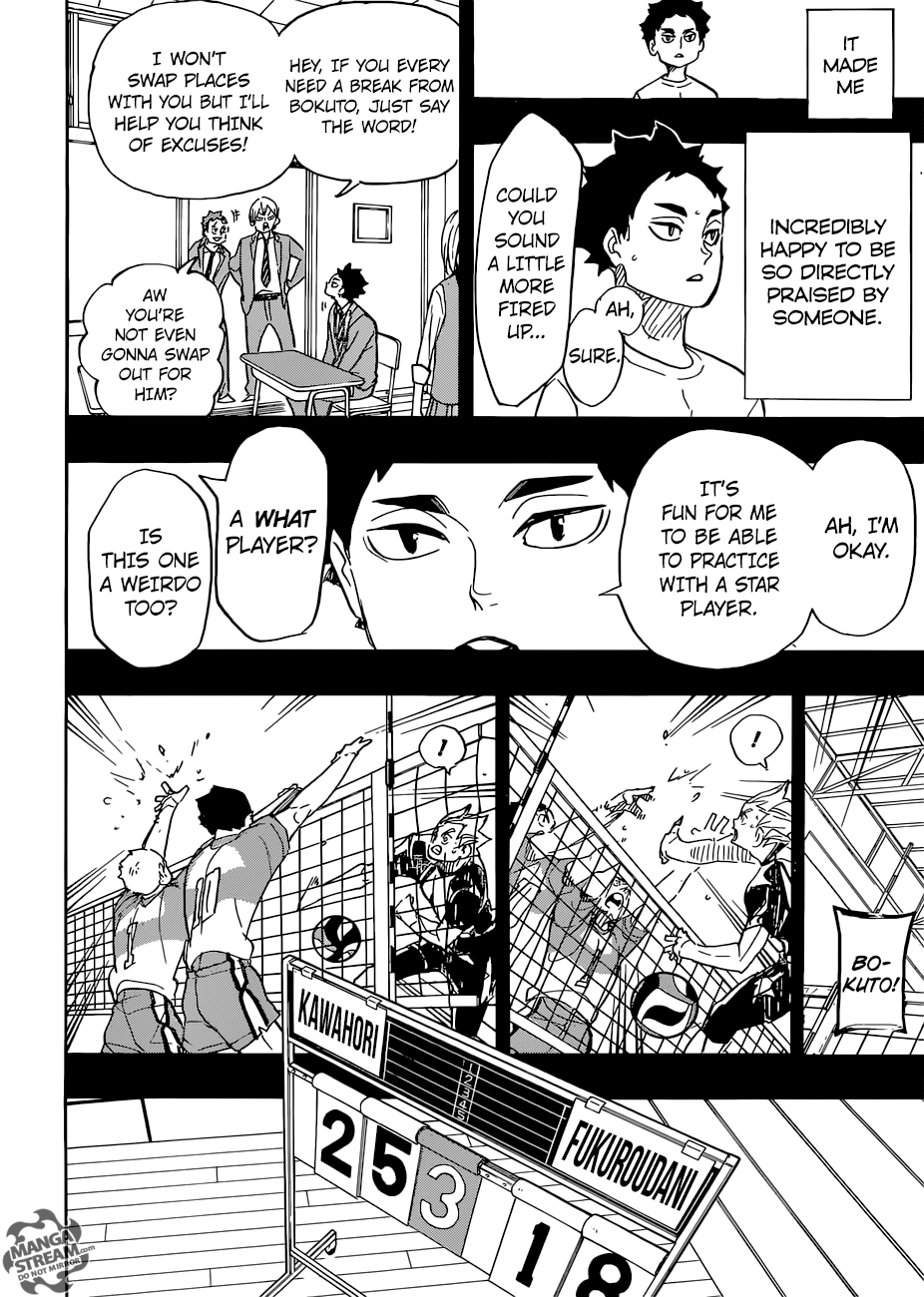 Haikyuu!! Chapter 331