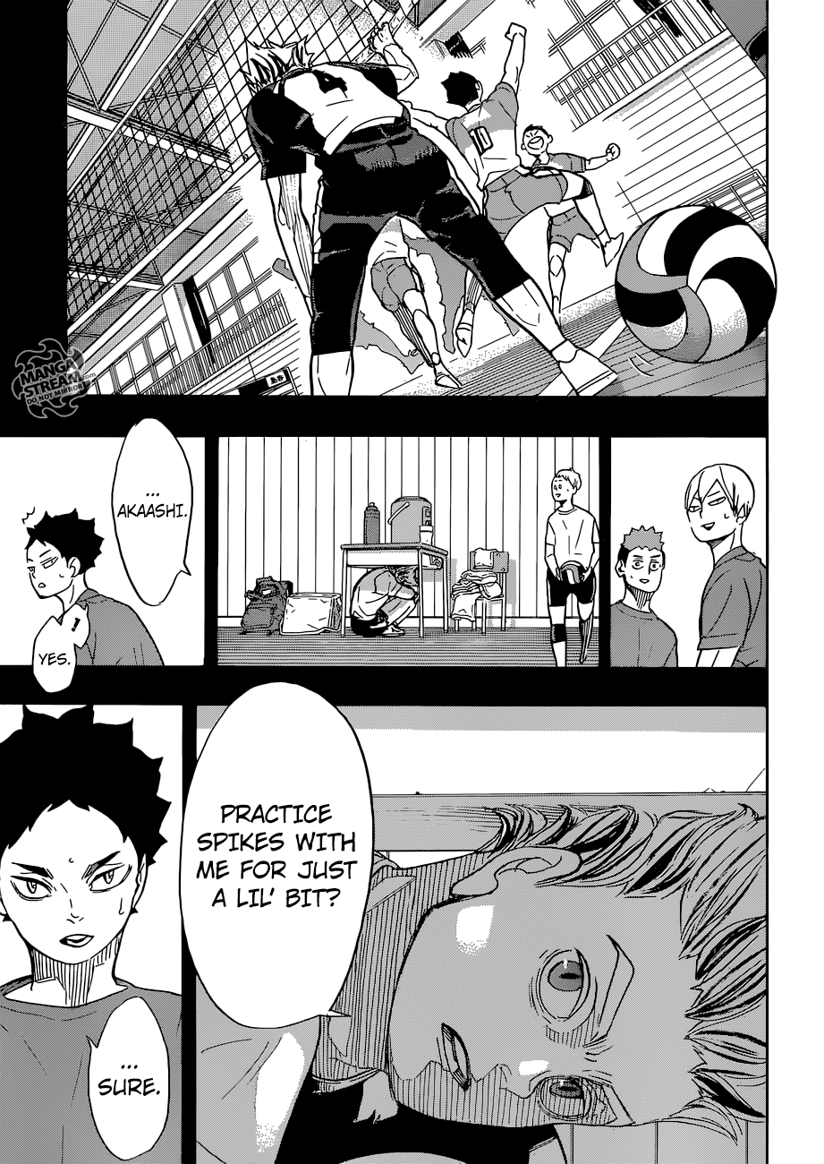 Haikyuu!! Chapter 331