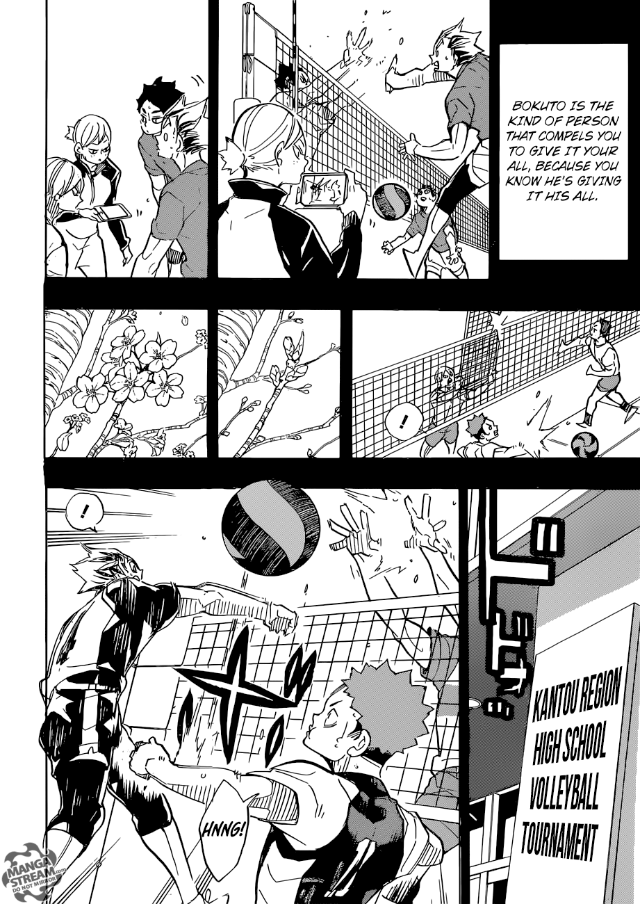 Haikyuu!! Chapter 331