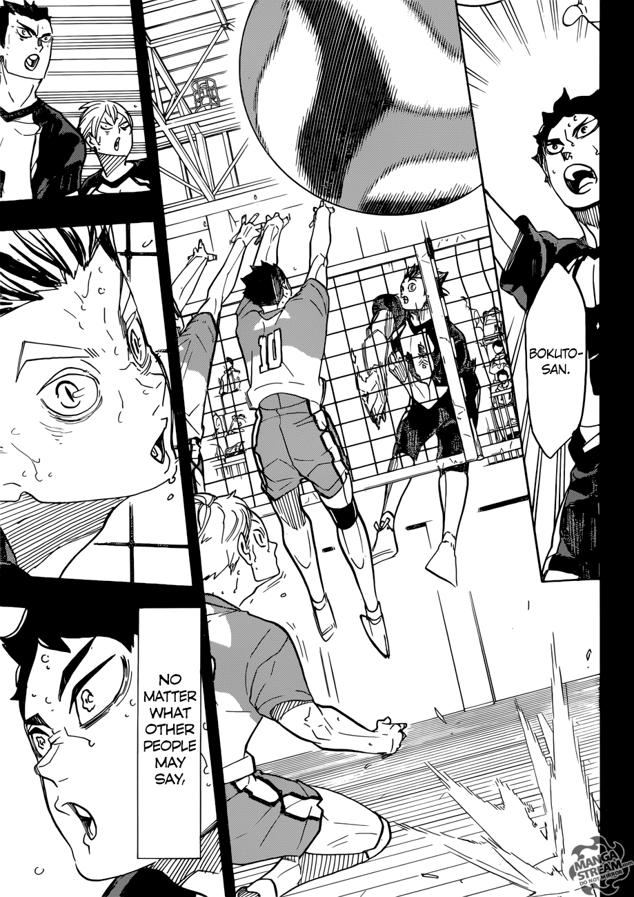 Haikyuu!! Chapter 331