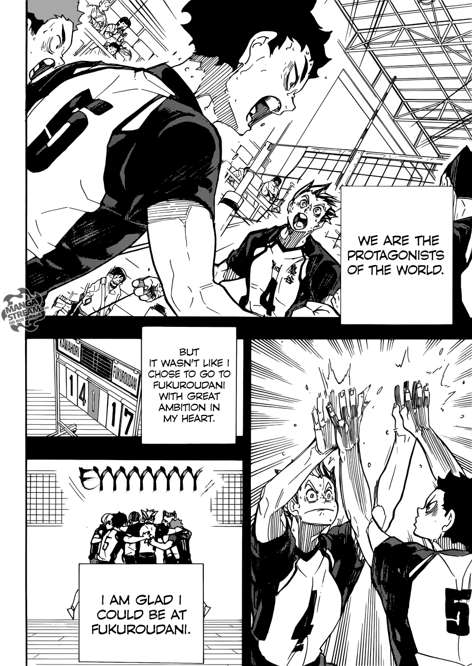 Haikyuu!! Chapter 331