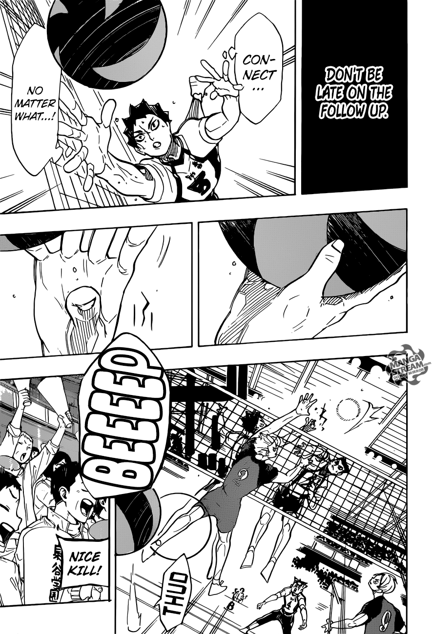 Haikyuu!! Chapter 332