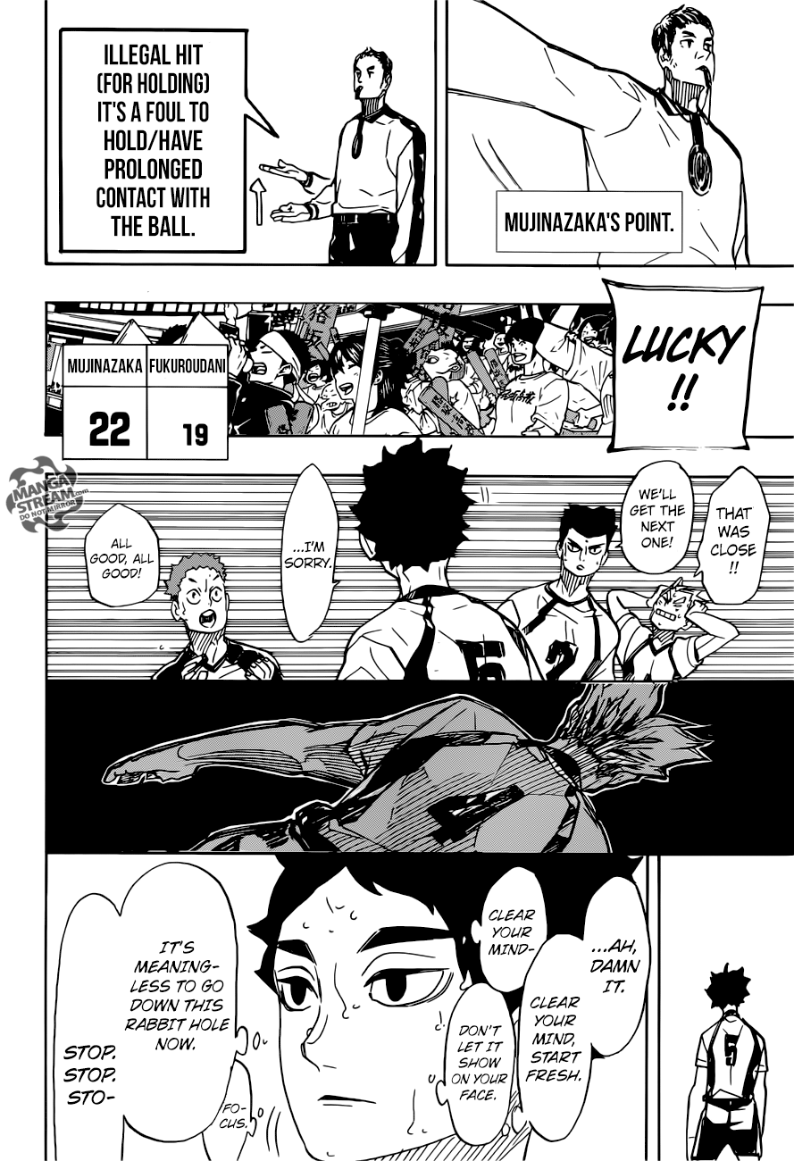 Haikyuu!! Chapter 332