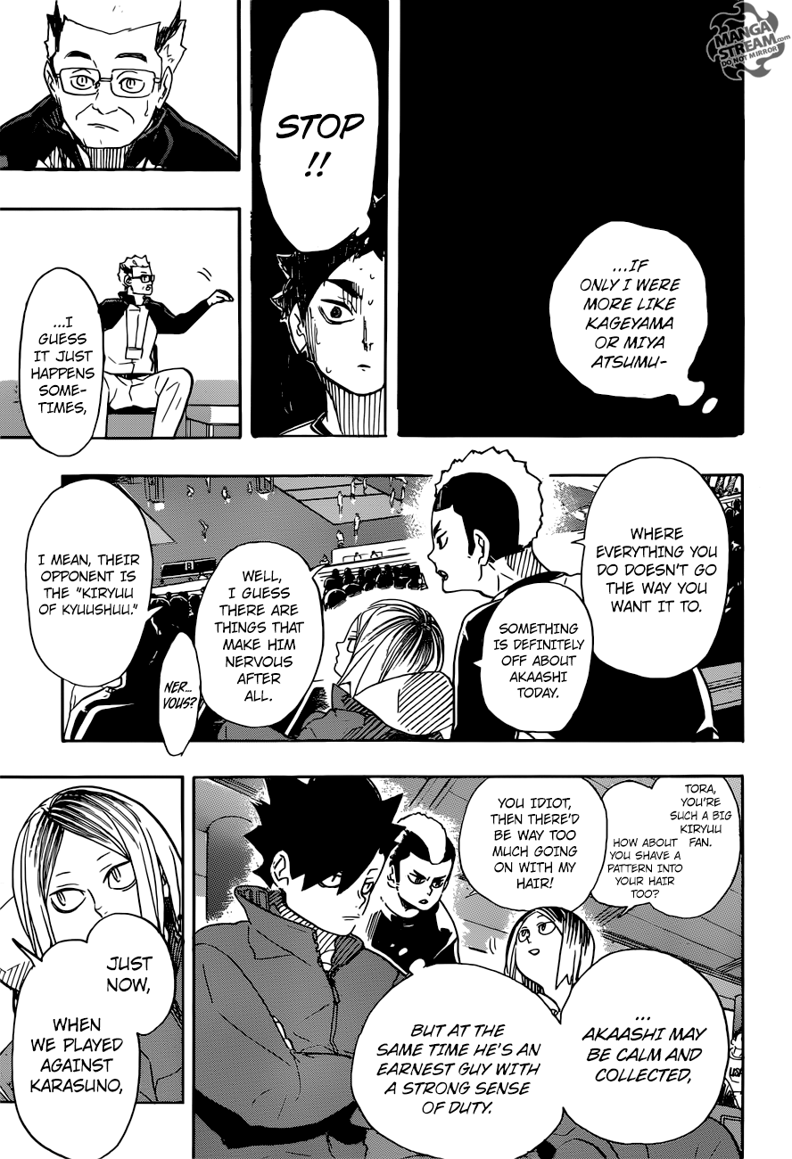 Haikyuu!! Chapter 332