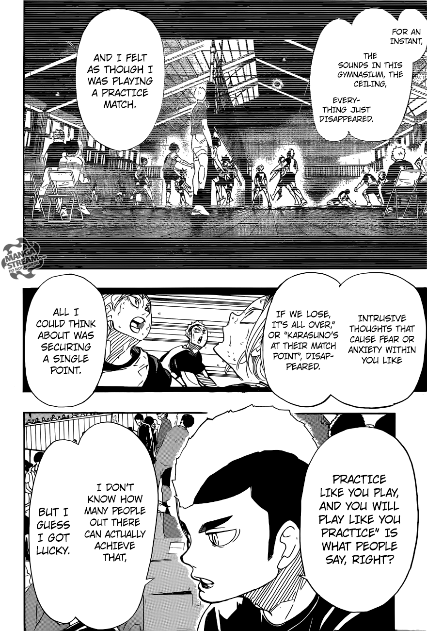 Haikyuu!! Chapter 332