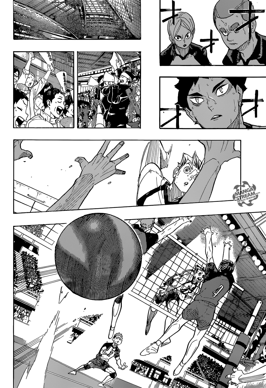 Haikyuu!! Chapter 332