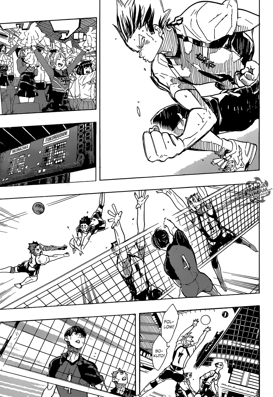 Haikyuu!! Chapter 332