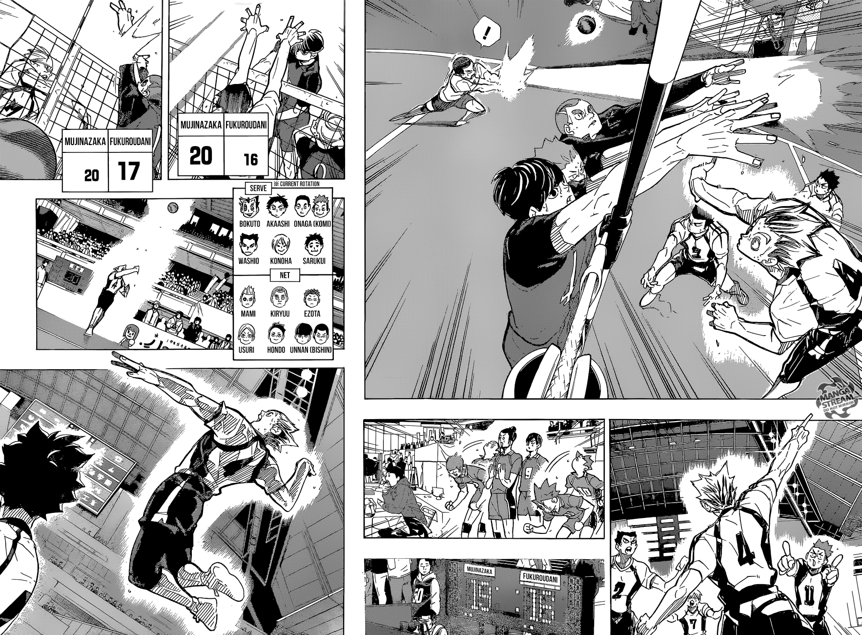 Haikyuu!! Chapter 332