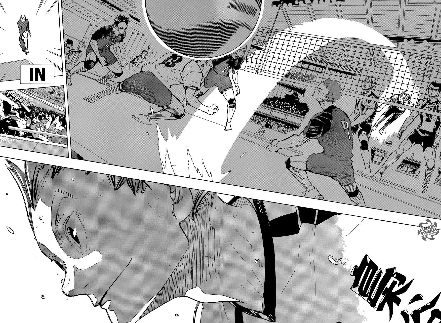 Haikyuu!! Chapter 332