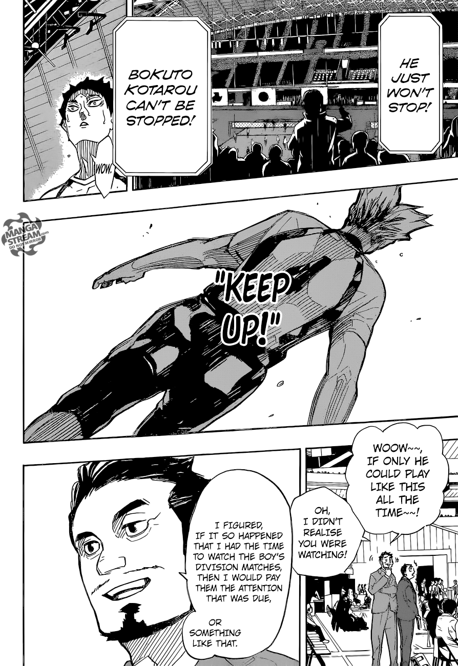 Haikyuu!! Chapter 332