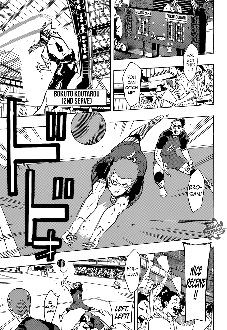 Haikyuu!! Chapter 332