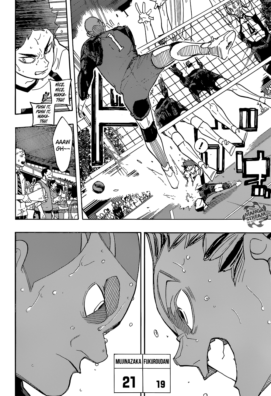 Haikyuu!! Chapter 332