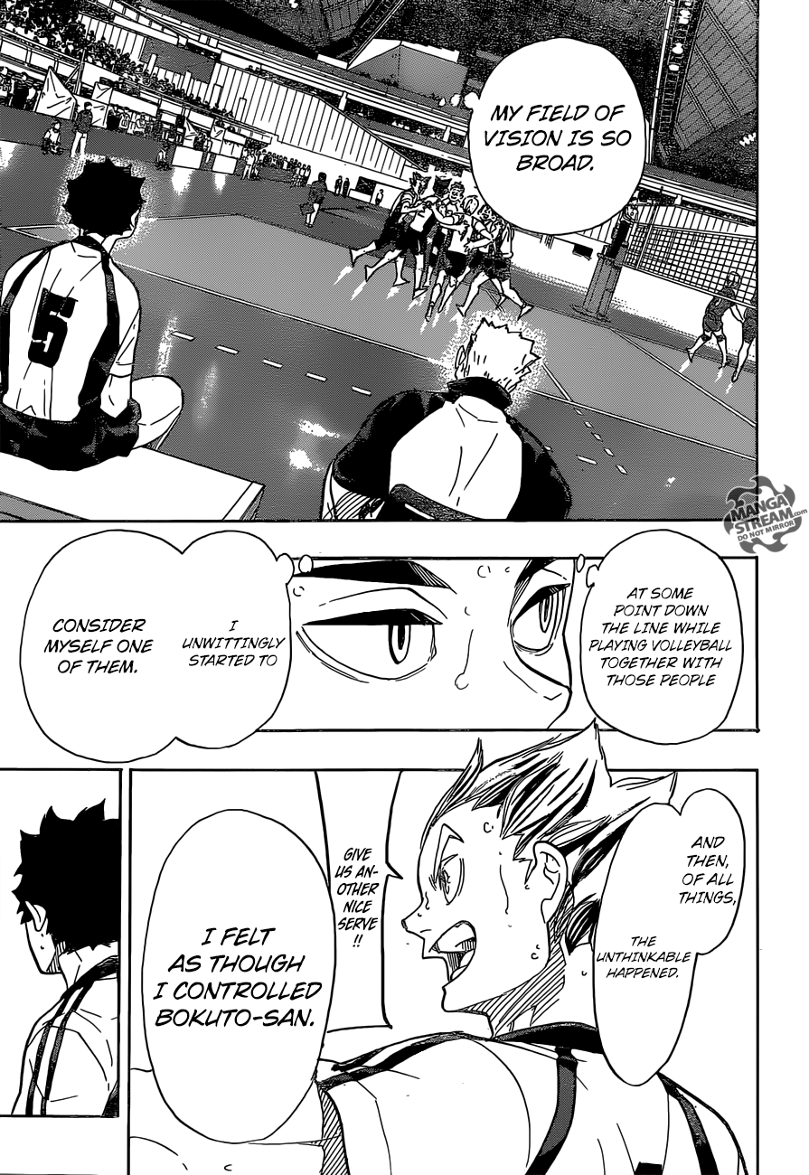 Haikyuu!! Chapter 333