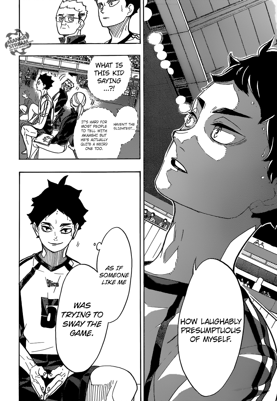 Haikyuu!! Chapter 333