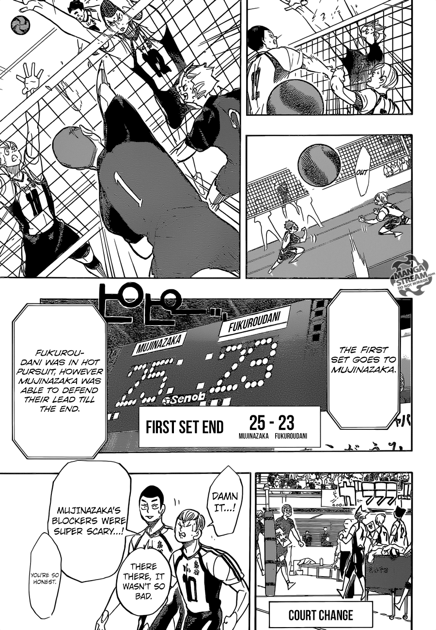 Haikyuu!! Chapter 333