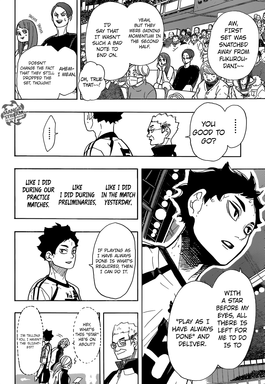 Haikyuu!! Chapter 333