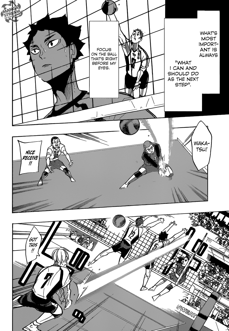 Haikyuu!! Chapter 333