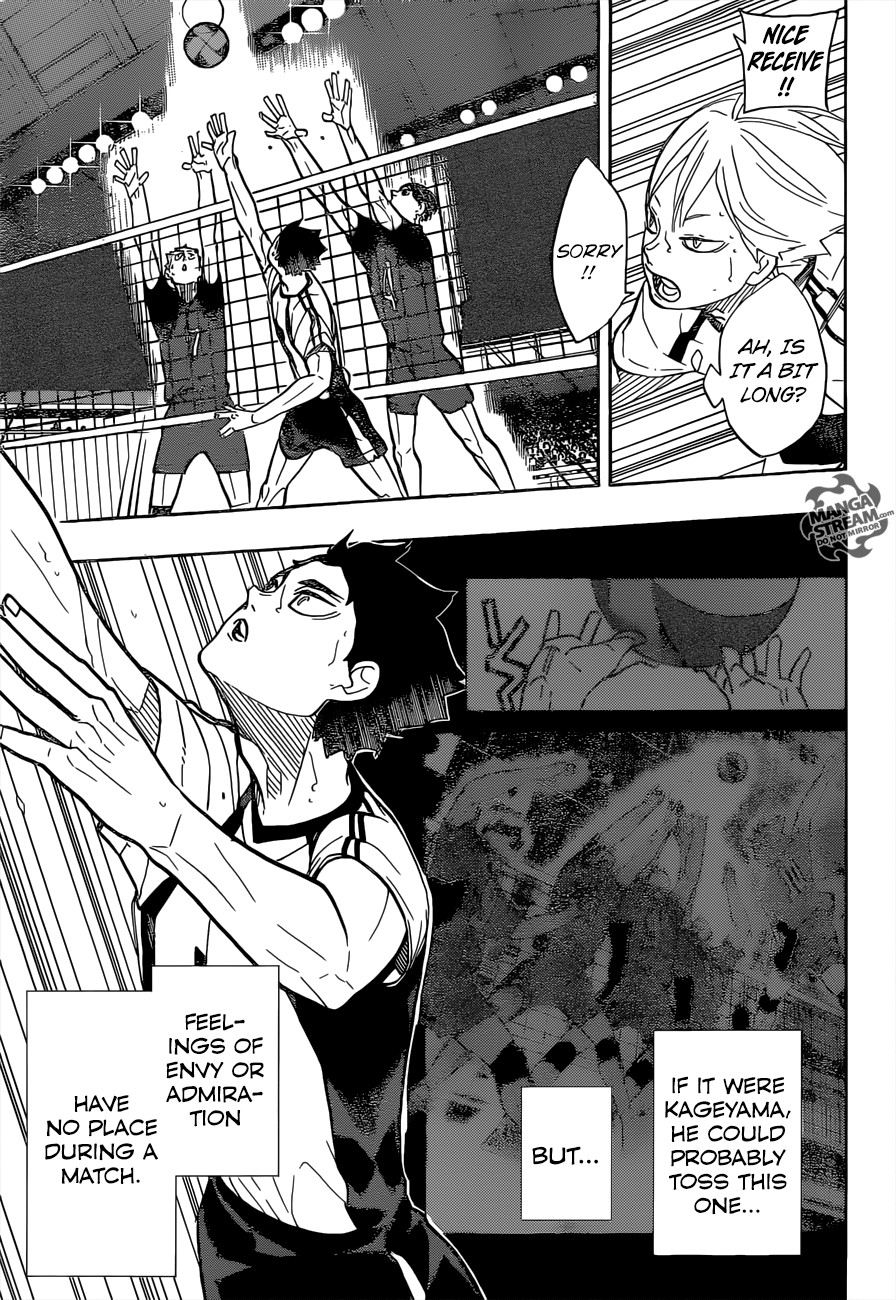 Haikyuu!! Chapter 333