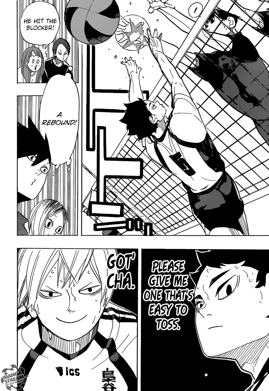 Haikyuu!! Chapter 333