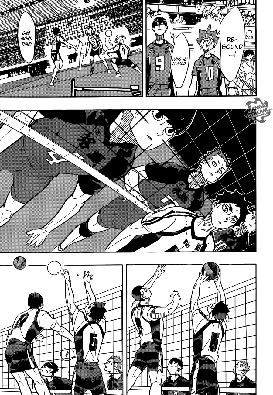 Haikyuu!! Chapter 333