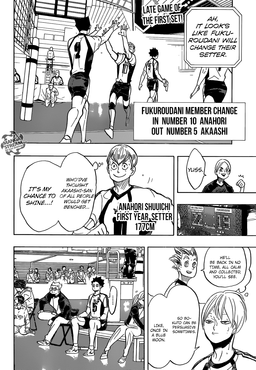 Haikyuu!! Chapter 333