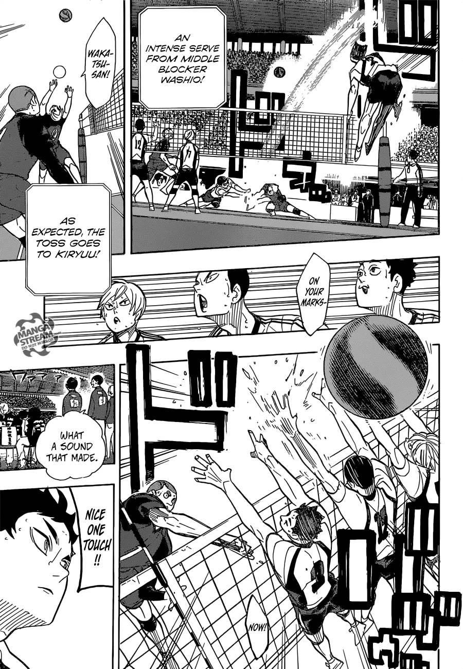 Haikyuu!! Chapter 333