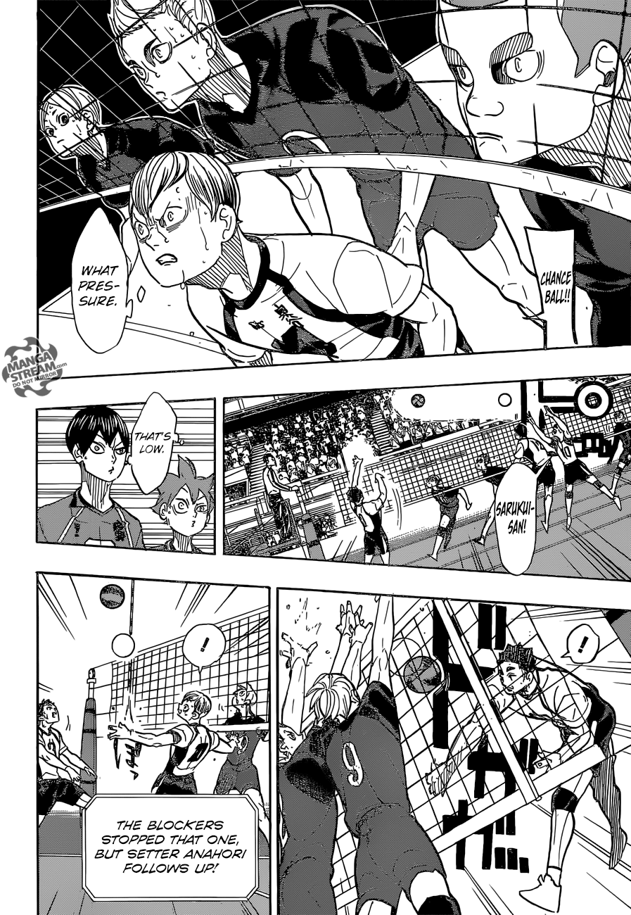 Haikyuu!! Chapter 333